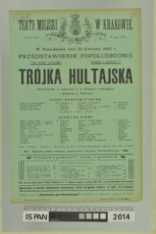 TRÓJKA HULTAJSKA