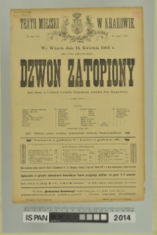 DZWON ZATOPIONY