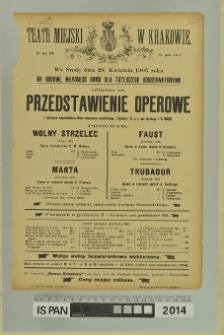 PRZEDSTAWIENIE OPEROWE