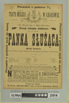 PANNA SŁUŻĄCA (Nelly Rosier)