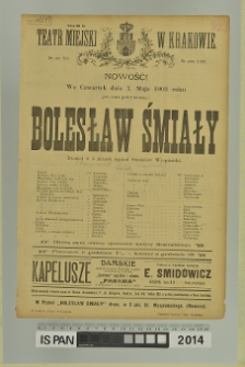 BOLESŁAW ŚMIAŁY