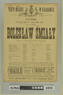 BOLESŁAW ŚMIAŁY