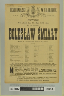 BOLESŁAW ŚMIAŁY