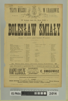 BOLESŁAW ŚMIAŁY