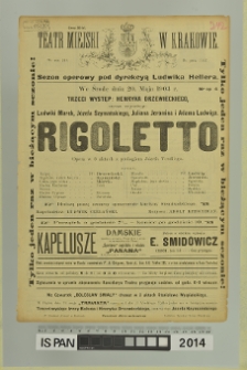RIGOLETTO