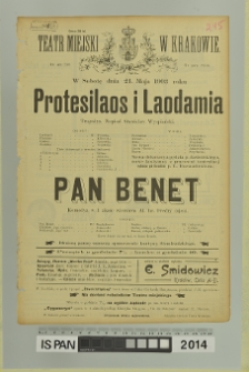 PROTESILAOS I LAODAMIA