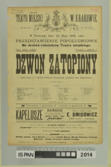 DZWON ZATOPIONY