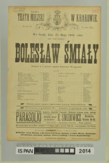 BOLESŁAW ŚMIAŁY