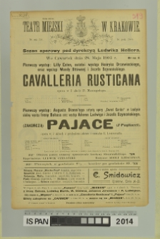 CAVALLERIA RUSTICANA