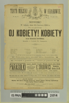 OJ KOBIETY! KOBIETY (Les femmes terribles)