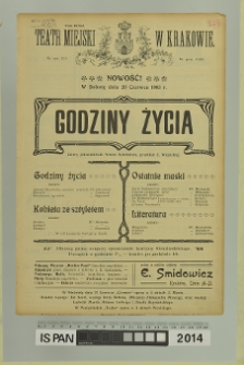 GODZINY ŻYCIA