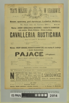 CAVALLERIA RUSTICANA