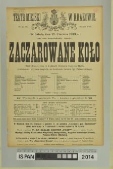 ZACZAROWANE KOŁO