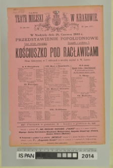KOŚCIUSZKO POD RACŁAWICAMI