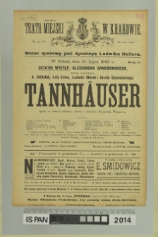 TANNHÄUSER