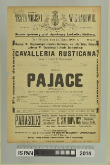 CAVALLERIA RUSTICANA