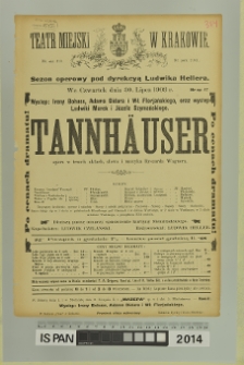 TANNHÄUSER