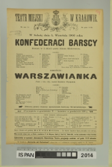 KONFEDERACI BARSCY