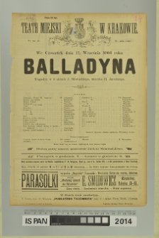BALLADYNA