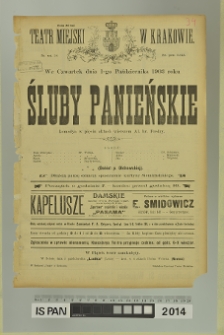 ŚLUBY PANIEŃSKIE