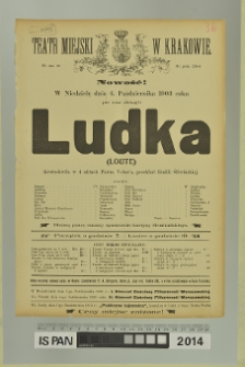 LUDKA (Loute)