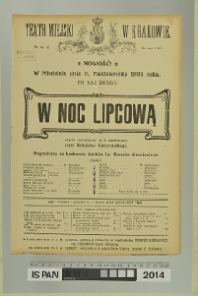 W NOC LIPCOWĄ