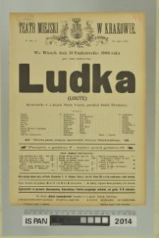 LUDKA (Loute)