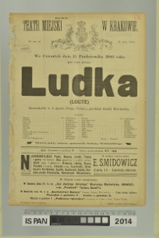 LUDKA (Loute)