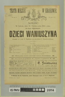 DZIECI WANIUSZYNA