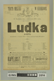 LUDKA (Loute)