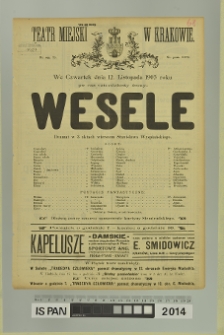 WESELE