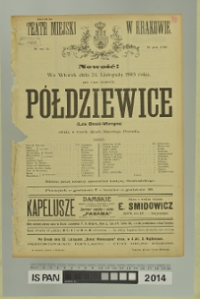 PÓŁDZIEWICE (Les Demi-Vierges)