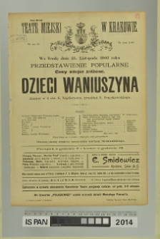 DZIECI WANIUSZYNA