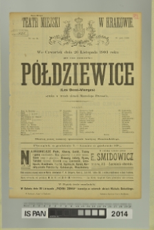 PÓŁDZIEWICE (Les Demi-Vierges)