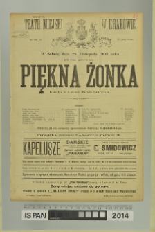 PIĘKNA ŻONKA