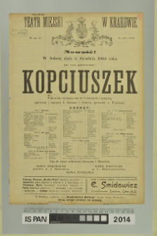 KOPCIUSZEK