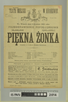 PIĘKNA ŻONKA