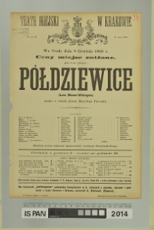 PÓŁDZIEWICE (Les Demi-Vierges)