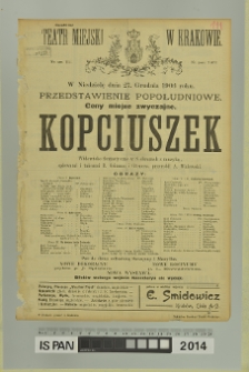 KOPCIUSZEK