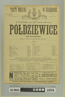 PÓŁDZIEWICE (Les Demi-Vierges)