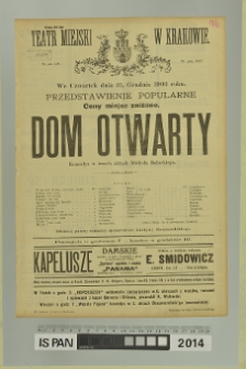 DOM OTWARTY