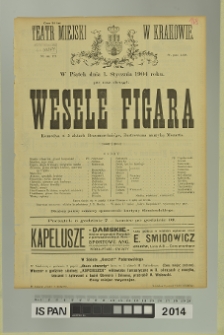 WESELE FIGARA