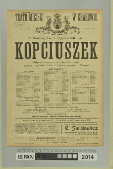 KOPCIUSZEK