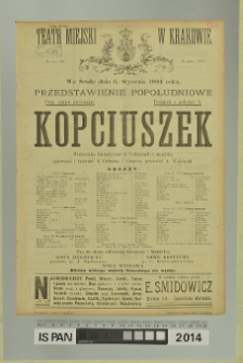 KOPCIUSZEK