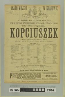 KOPCIUSZEK