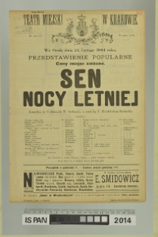 SEN NOCY LETNIEJ