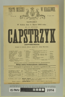 CAPSTRZYK (Zapfenstreich)