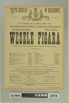 WESELE FIGARA