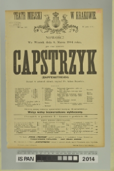 CAPSTRZYK (Zapfenstreich)