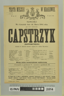 CAPSTRZYK (Zapfenstreich)